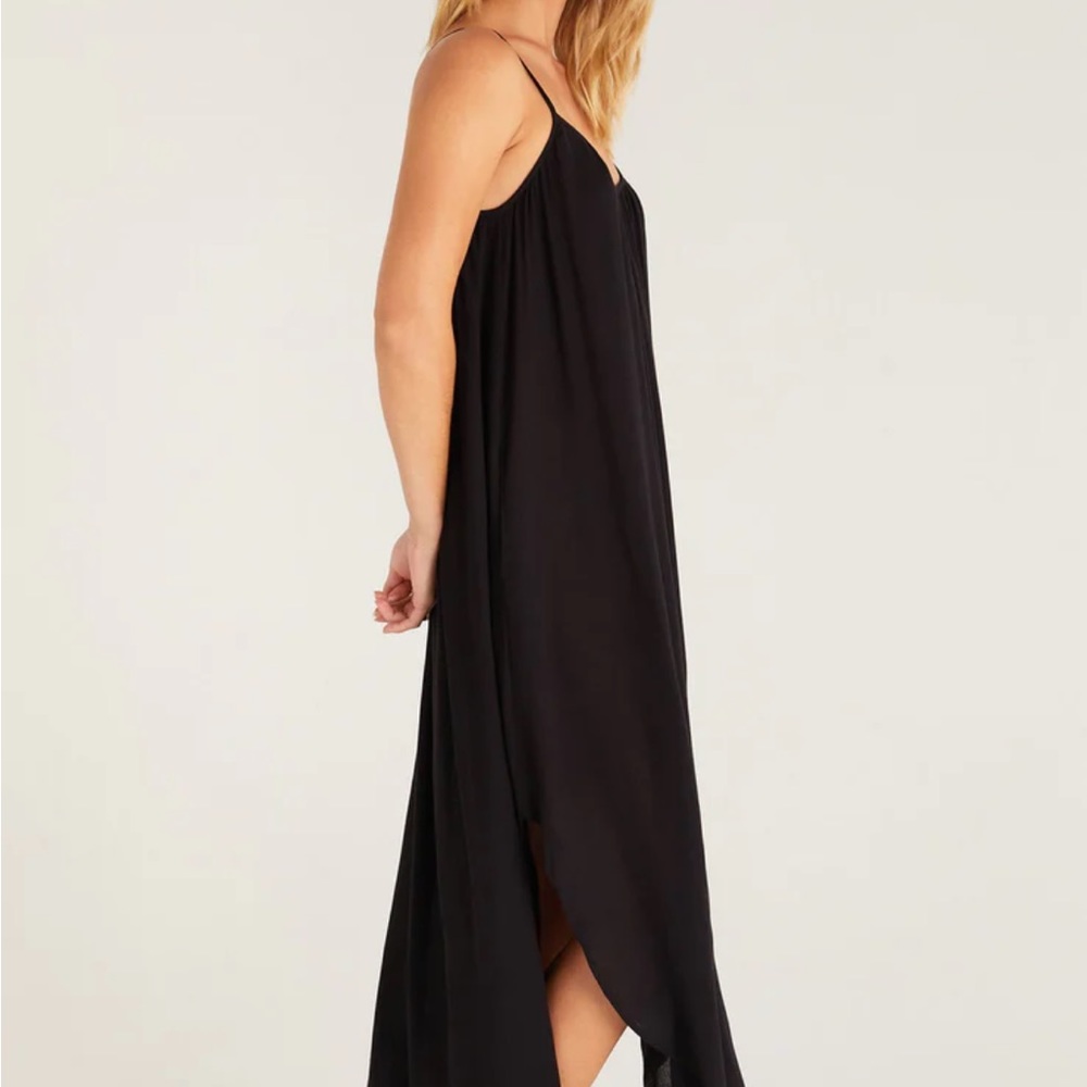 Z Supply Black Midi Dress - Picture 4 of 6